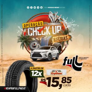 Check-up de férias
