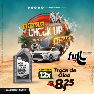 Check-up de férias