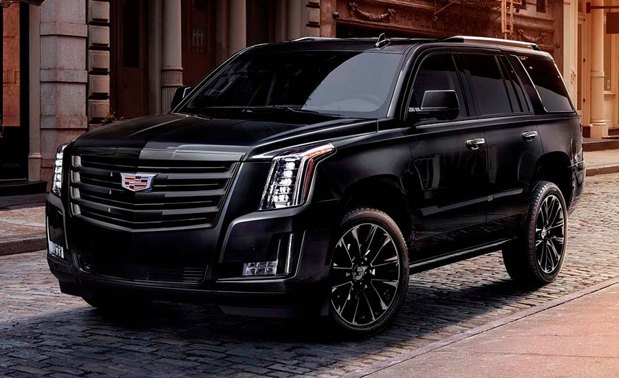 The Escalade Sport Edition is a bold new look for those who aren
