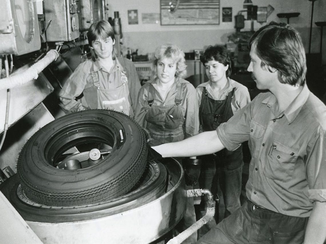 Pneus Barum Tires - História