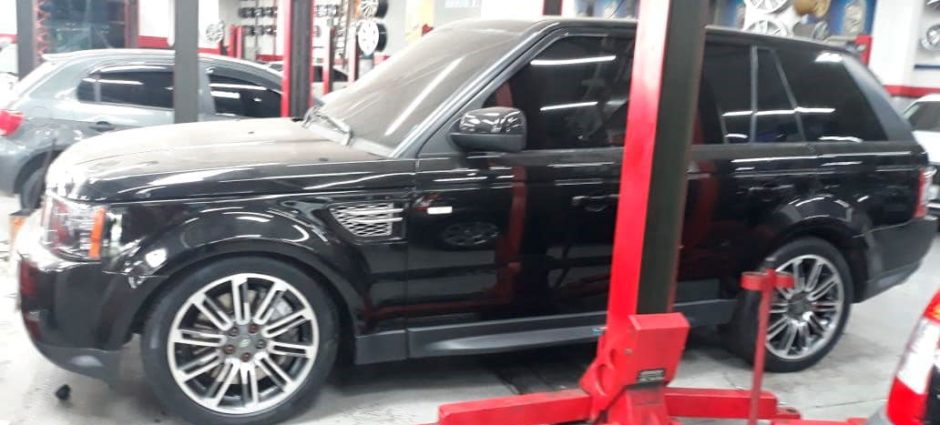 Range Rover Sport V8 – Conserto na Bolsa de Ar da Suspensão