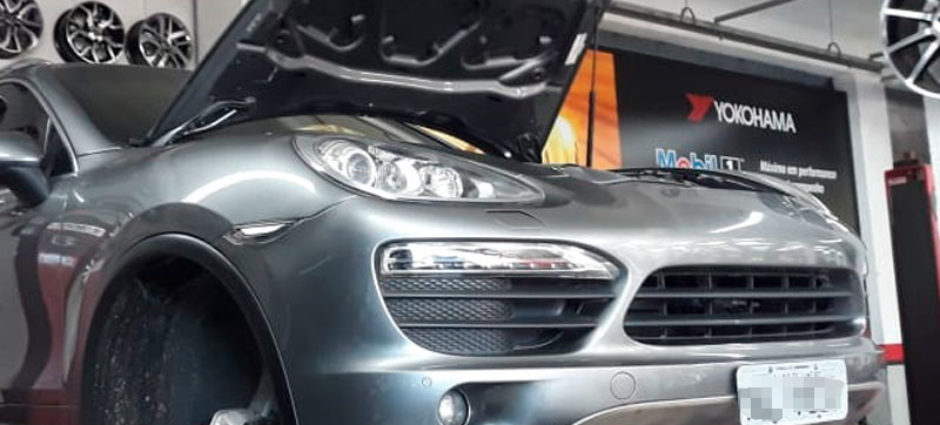 Serviços Automotivos – Porsche Cayenne 2012 v8