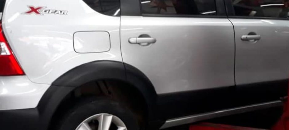 Nissan Livina – Revisão da Suspensão