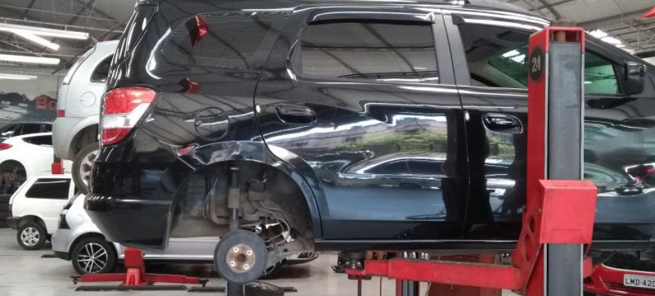 Troca de Embreagem – Chevrolet Spin