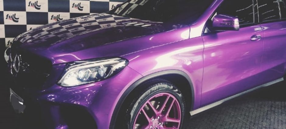 Pintura das Rodas – Mercedes-Benz GLE 400