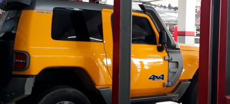 Instalação de Molas em Carro Blindado – Nova Iguaçu RJ