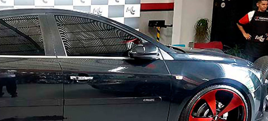 Pintura dos Aros – Chevrolet Cruze