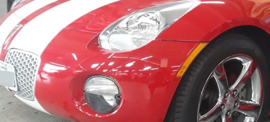 Pontiac Solstice – Reprogramação de Módulo do Sistema