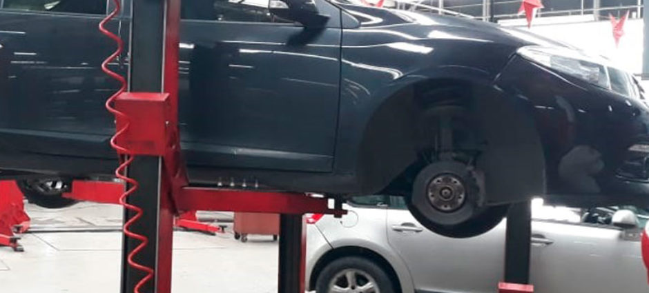 Serviços Automotivos – Troca de Balança para um Carro