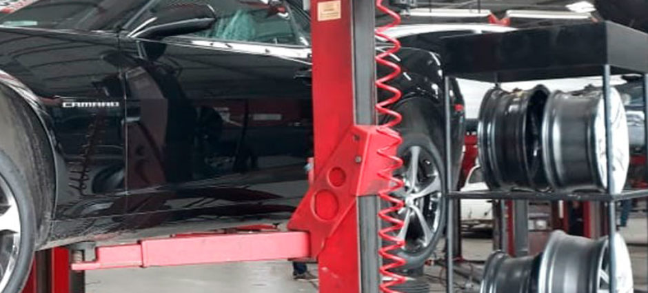 Escapamento Esportivo – Automóvel Camaro