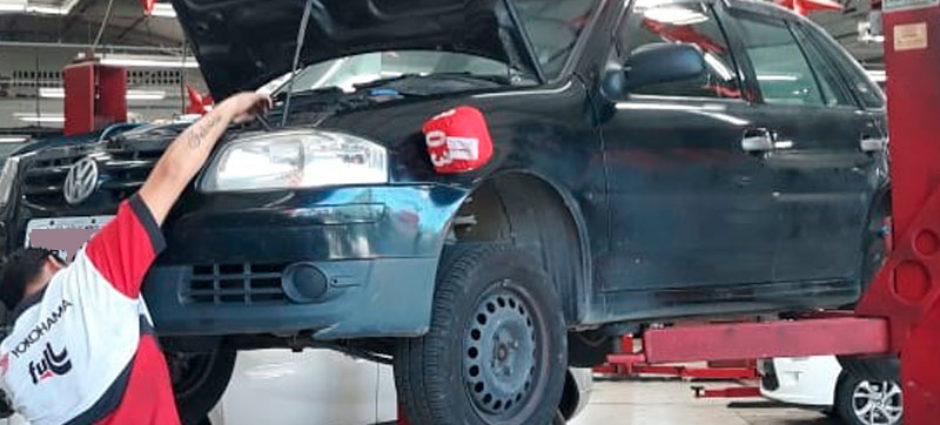 Manutenção de Ar Automotivo – Automóvel Gol