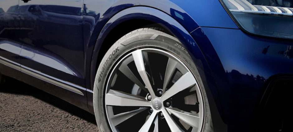 Hankook vai fornecer pneus para o novo Audi Q8!