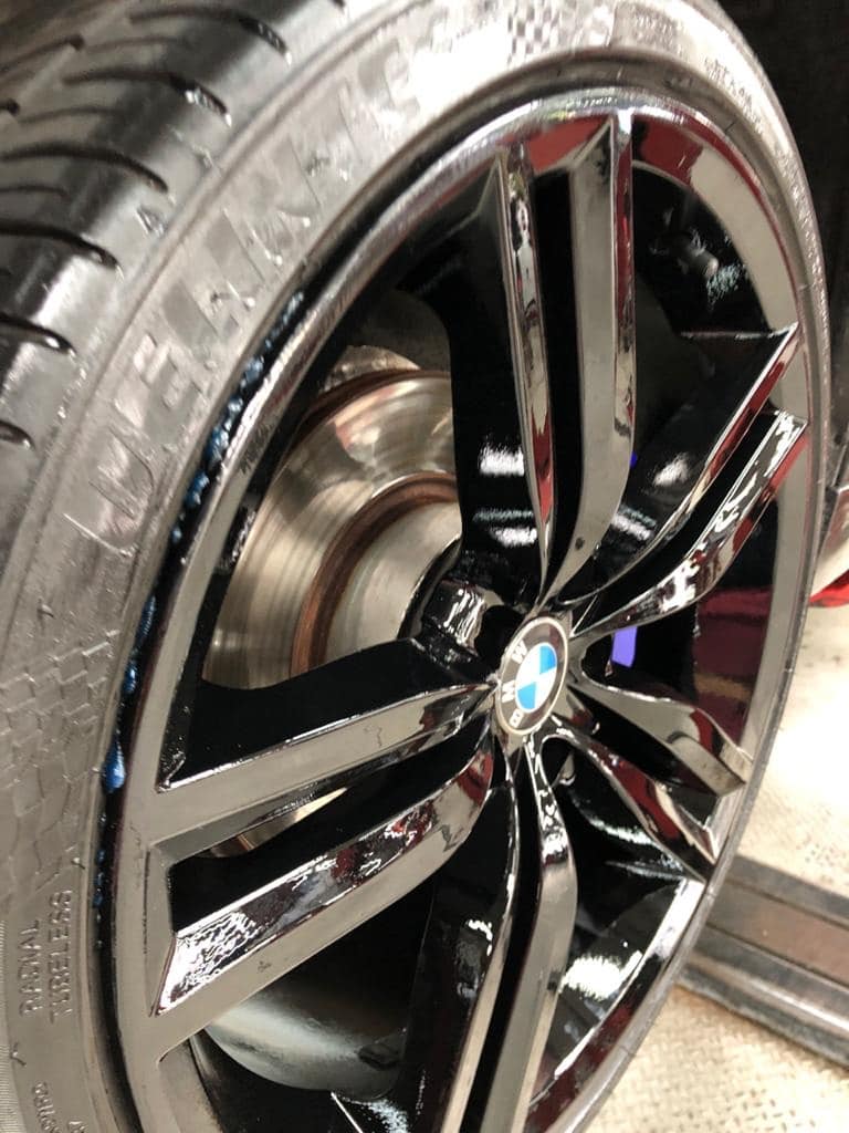 BMW Revitalização de Rodas