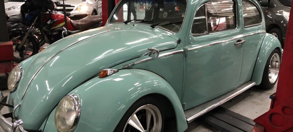 Fusca – Trocou o Motor 1200L por 1600