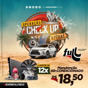 Check-up de férias