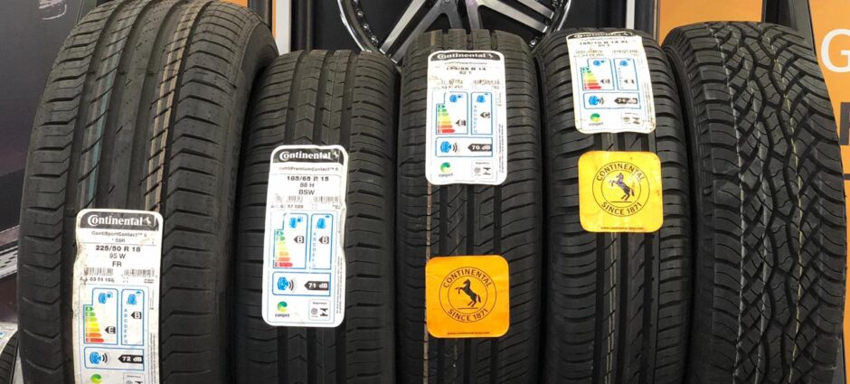 Promoção de Pneus Continental é na Full Pneus!