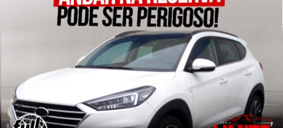 Andar com combustível na reserva pode ser perigoso