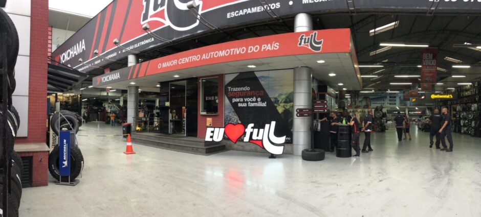 A Full Pneus atende todo o Rio de Janeiro