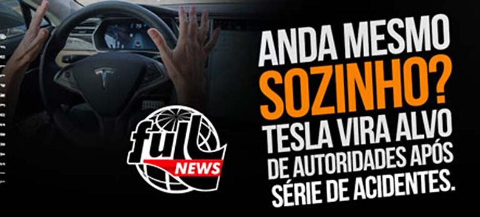 Tesla vira alvo de autoridades após série de acidentes