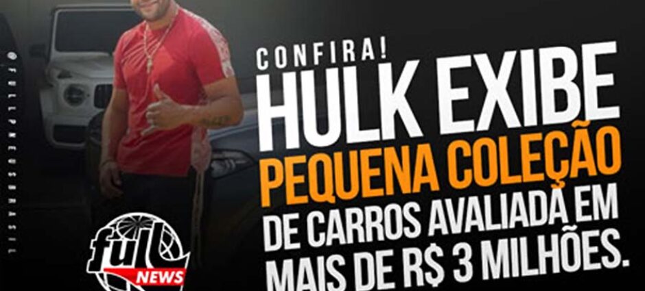 A Coleção de Carros do Hulk