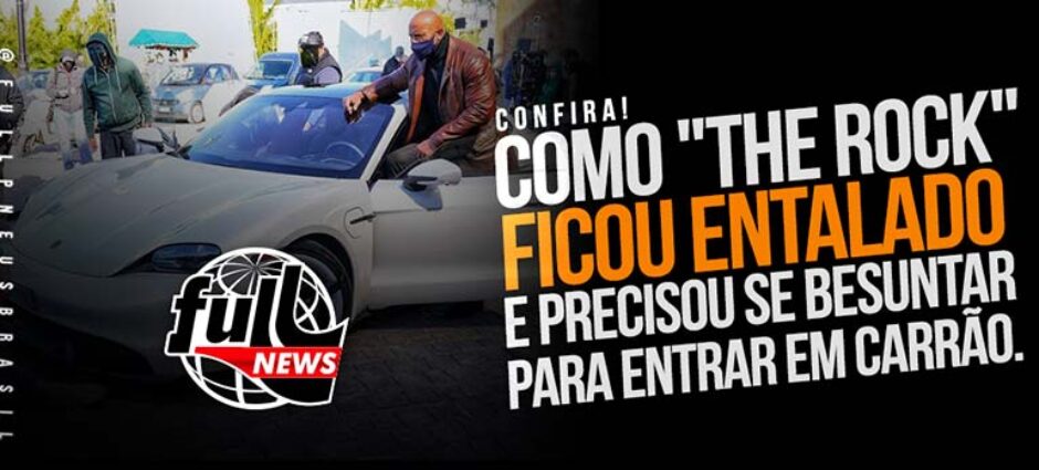 Ator de Hollywood entala dentro de Carro em filmagens