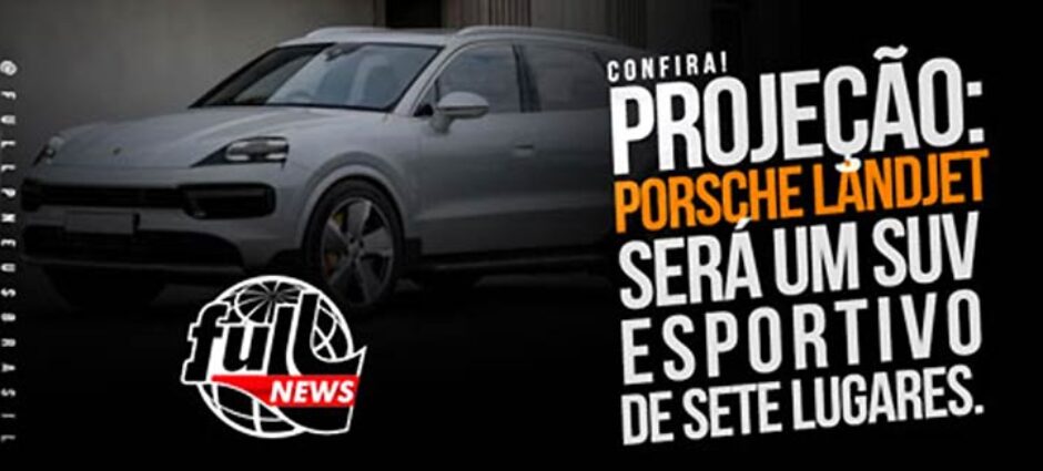 Porsche lança SUV de 7 lugares