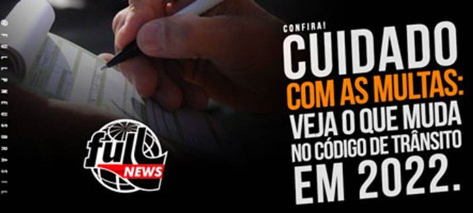 Mudança no Código de Trânsito Para 2022
