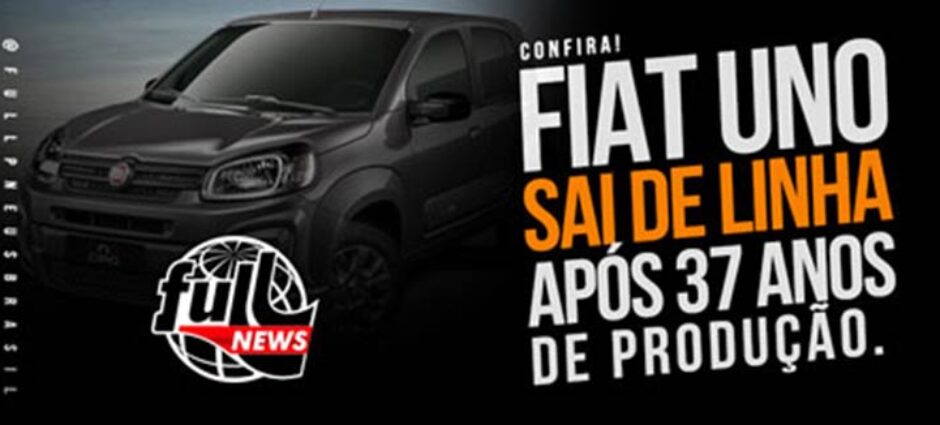 Fiat Uno sai de linha após 37 anos
