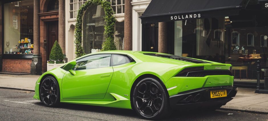 Quanto custa o pneu de uma Lamborghini?