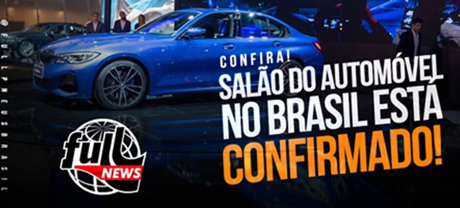 Salão do Automóvel Confirmado em 2022