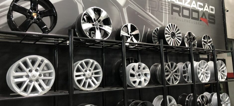 A Full Pneus trabalha com reforma e Desempeno de rodas