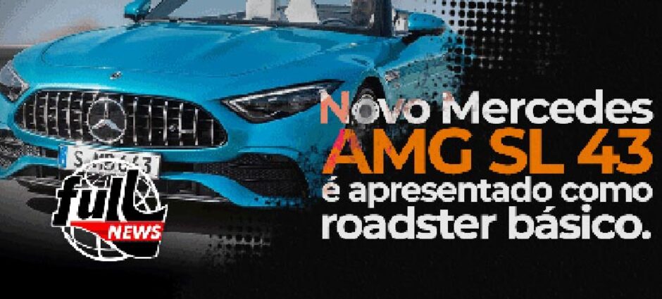 Novo Mercedes SL 43