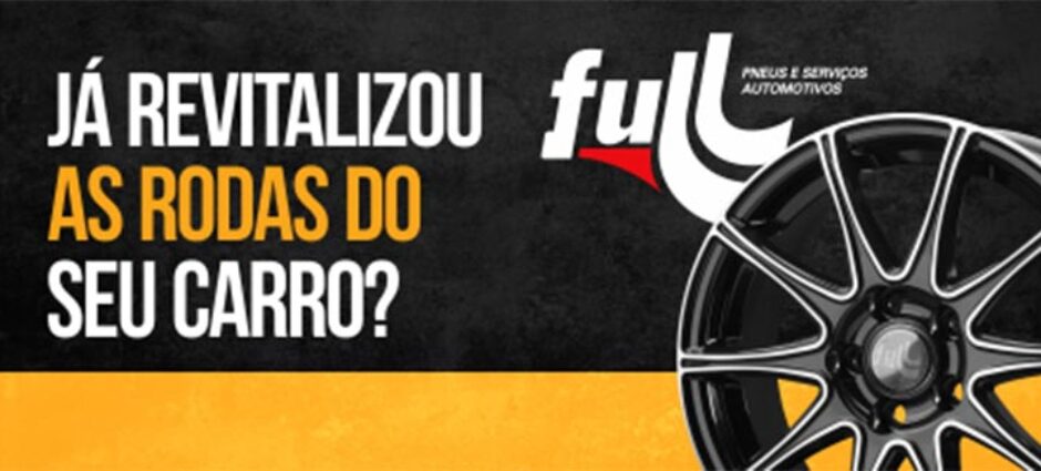 Revitalização de Rodas é aqui na Full Pneus