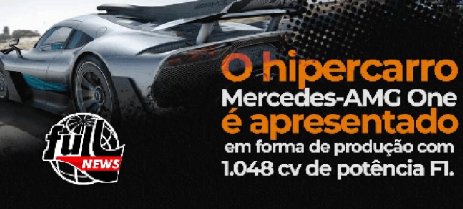 Mercedes AMG One: hipercarro movido por trem de força híbrido