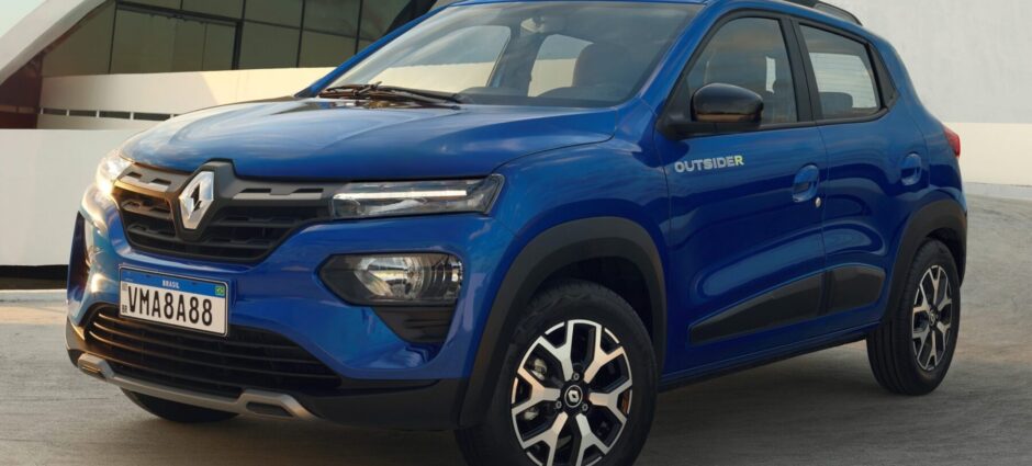 O Novo Kwid 2023 é equipado com os pneus EcoContact 6 da Continental 