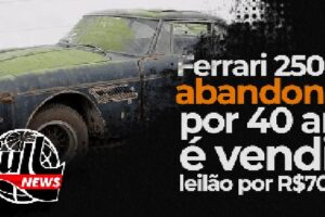 Ferrari 250 GTF Full Pneus