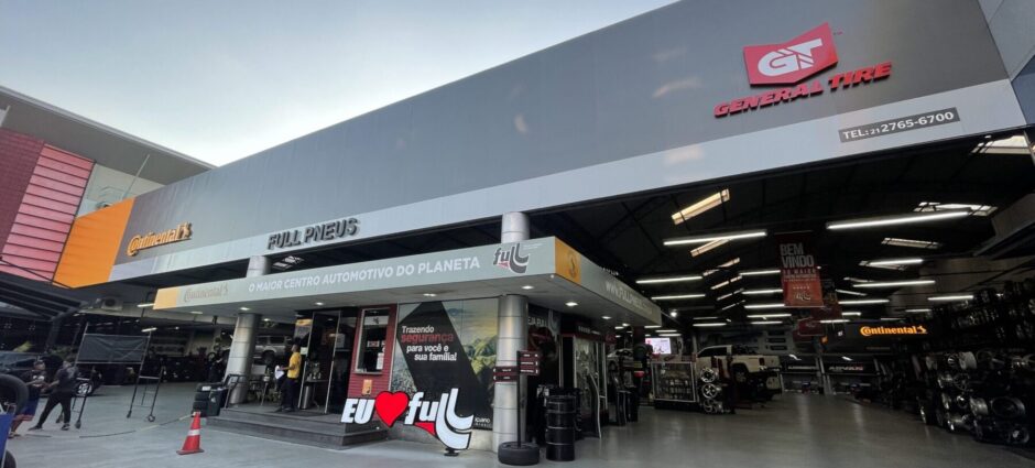 Full Pneus e Continental: parceria duradoura