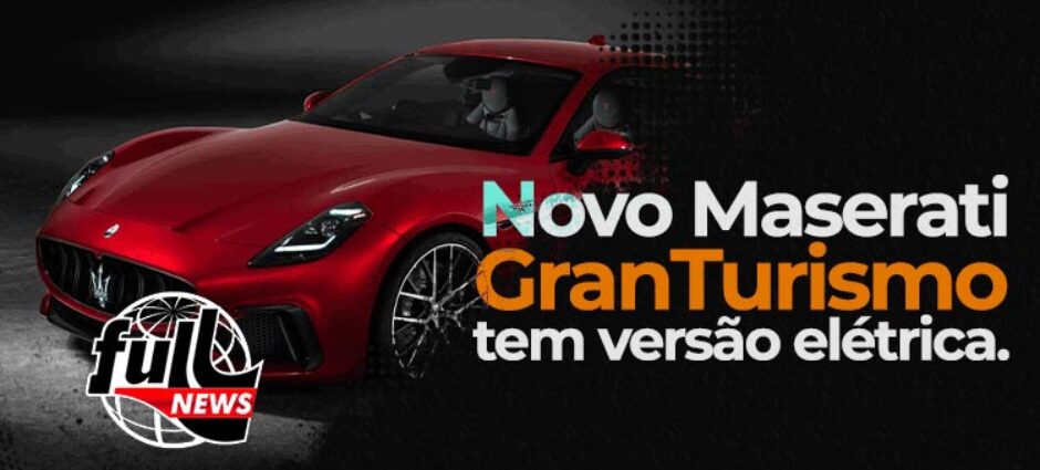 Novo Maserati Gran Turismo tem versão elétrica