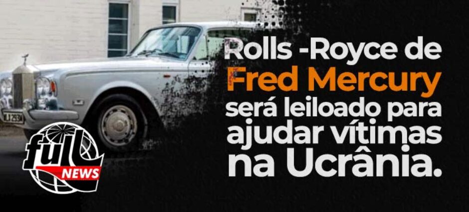 Freddie Mercury e o Rolls-Royce Silver Shadow 1974