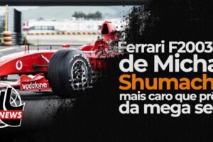 Ferrari F2003 GA
