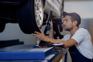 balaceamento de rodas