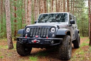 Promoção de pneus Jeep