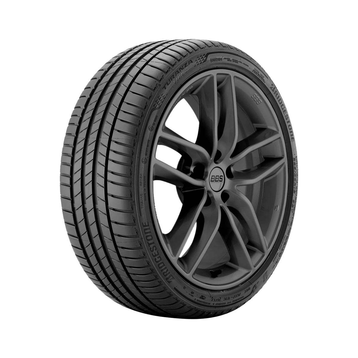 Pneu Aro 17 Bridgestone 225X50R17 94V Turanza T005