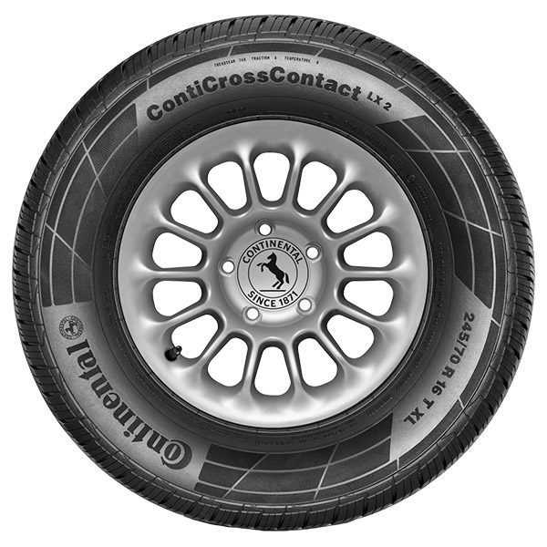 Pneu Aro 16 Continental 265X70R16 112H Cross Contact LX2 - Imagem 3