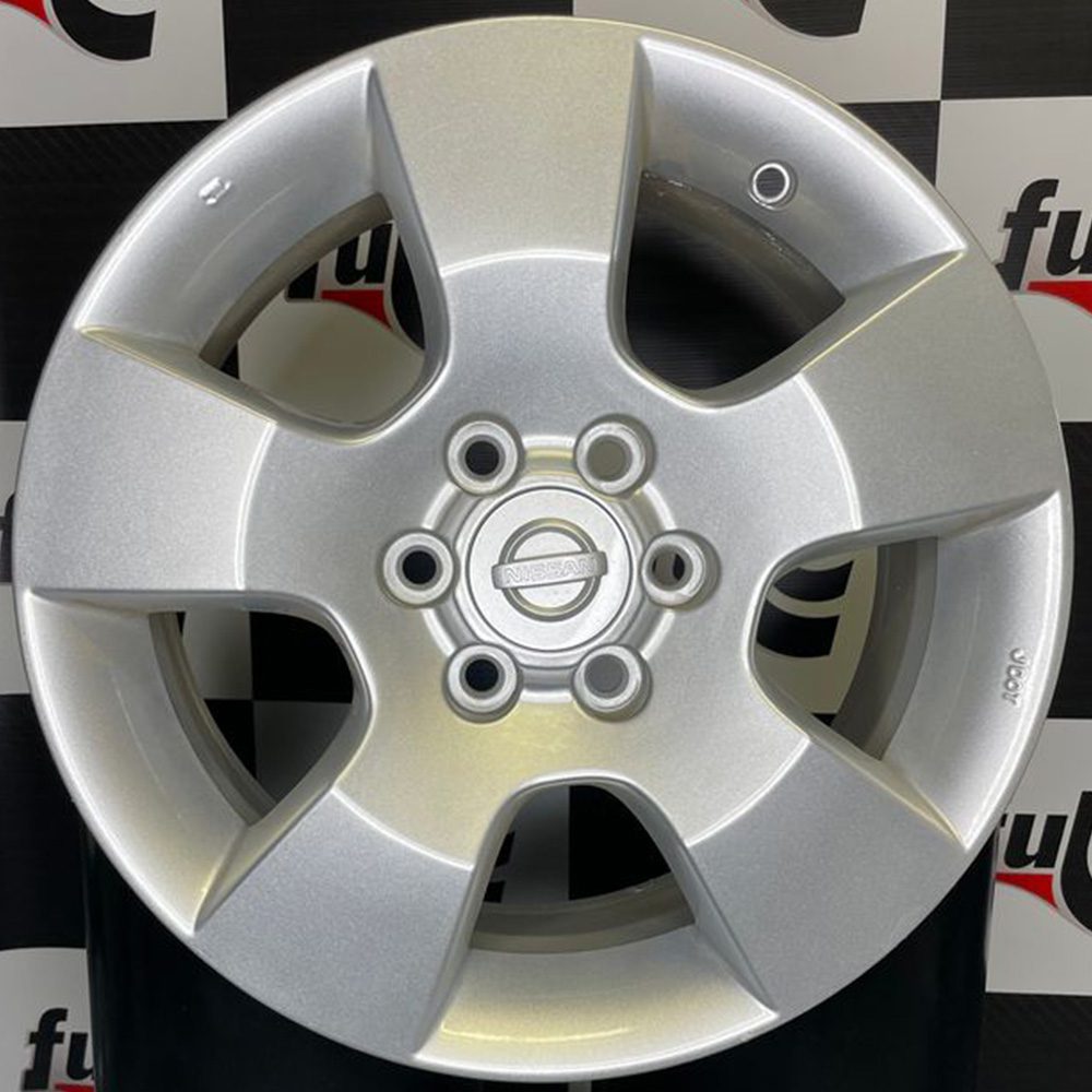 Jogo de Rodas Aro 16 Nissan Frontier