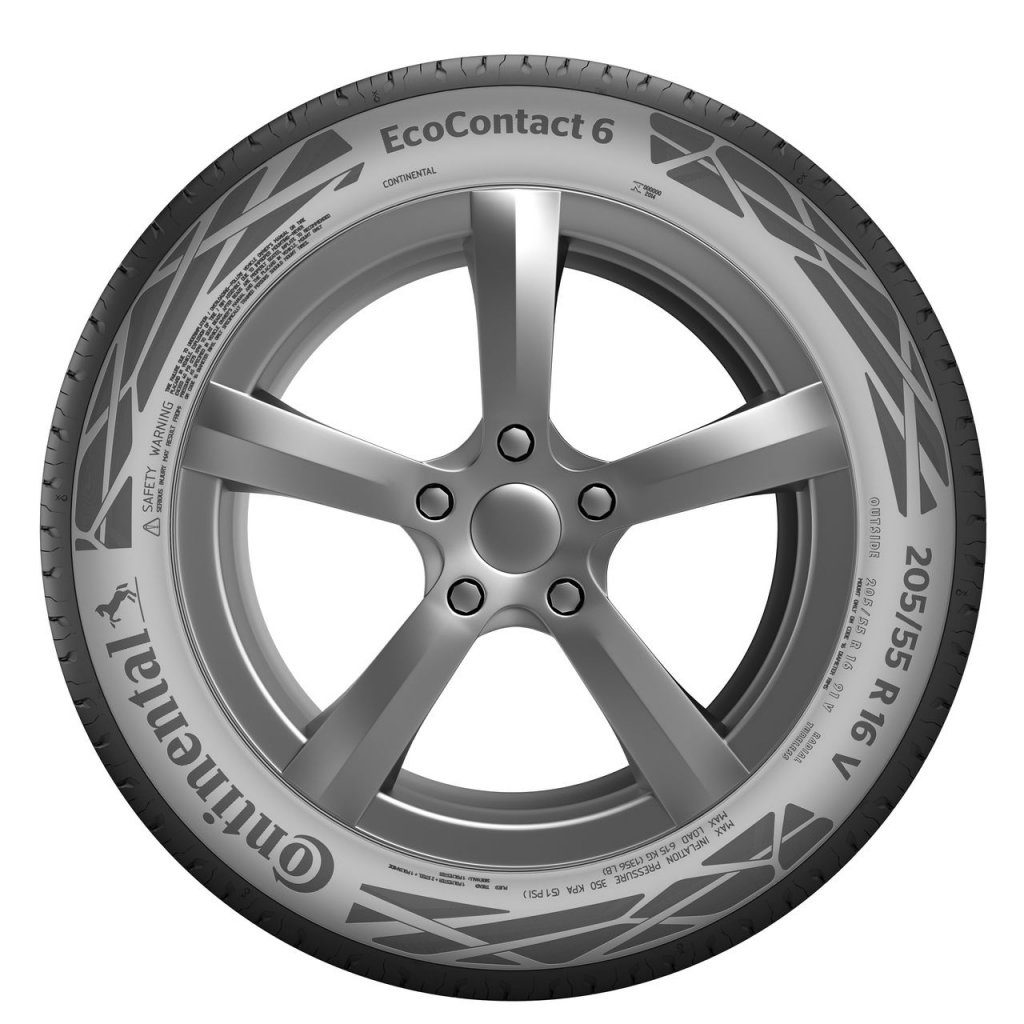 Pneu Aro 15 Continental 185X60R15 88H Ecocontact 6 - Imagem 2