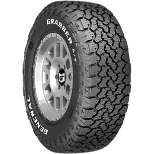 Pneu Aro 17 General Tire 265/65R17 112S Grabber A/TX - Imagem 3