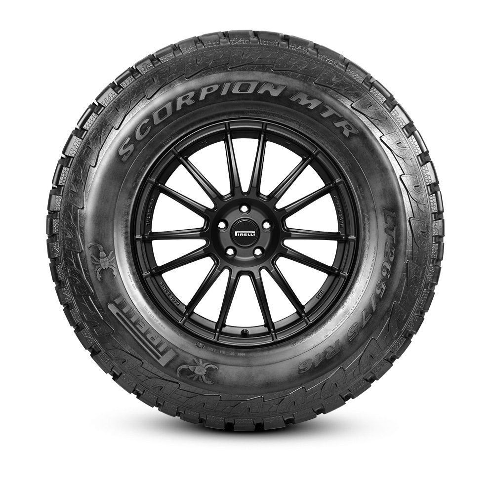 Pneu Aro 17 Pirelli 265X65R17 116Q Scorpion MTR - Imagem 3