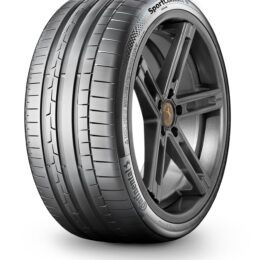 Pneu Aro 22 Continental 265/40R22 106H Sport Contact 6 Silent AO