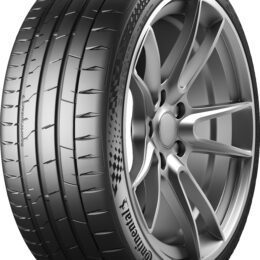 Pneu Aro 23 Continental 285/40R23 111Y Sport Contact 7 XL FR